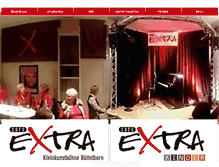 Tablet Screenshot of cafeextra.de